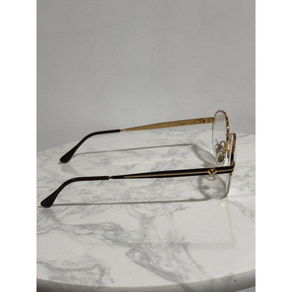 Vogue Firenze‎ W281/O Eyeglass Frames 49-21-140 Gold Tortoise *READ